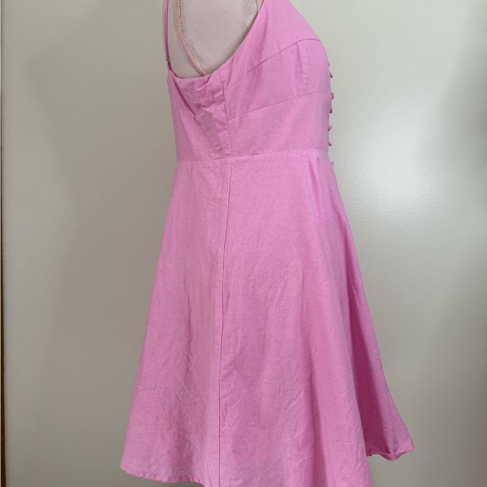 Princess Polly “Marena” mini dress in Pink in size 12 - Picture 5 of 13
